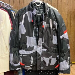 Motorcycle jacket new